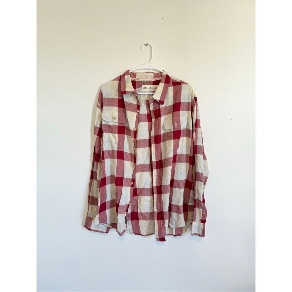 The Normal Brand Buffalo Plaid Flannel
